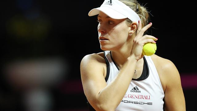 Kerber besiegt Begu und zieht in die dritte Runde von Rom ein