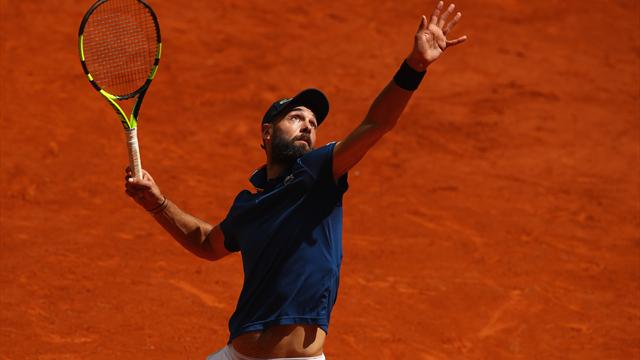 Paire s’est accroché et le voilà en huitièmes