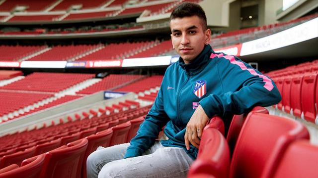 Vrsaljko, Lucas y Correa, titulares en el Atlético