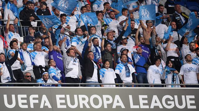 Vingt supporters de l’OM interpellés pendant la finale
