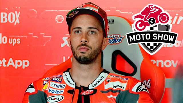 "Ducati fait durer les négociations avec Dovizioso parce qu'elle sait qu'il n'a pas d'autres choix" "Ducati fait durer les négociations avec Dovizioso parce qu'elle sait qu'il n'a pas d'autres choix"