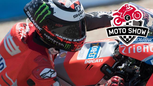 "Lorenzo a testé le châssis de Dovizioso et il en a été satisfait" "Lorenzo a testé le châssis de Dovizioso et il en a été satisfait"