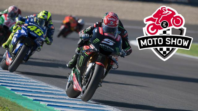 "Aujourd'hui, Zarco fait peur" "Aujourd'hui, Zarco fait peur"