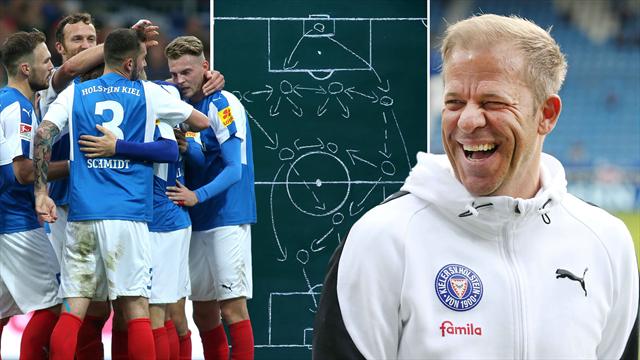 Taktik-Check: Kiel macht's wie Bayern unter Guardiola