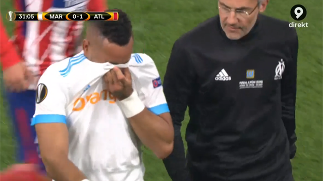 Payet i tårar - tvingas kliva av EL-finalen Payet i tårar - tvingas kliva av EL-finalen
