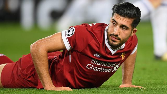 Emre Can quitte Liverpool