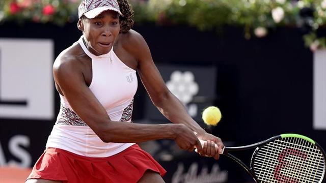 Wozniacki y Venus Williams se estrenan con victoria en Roma