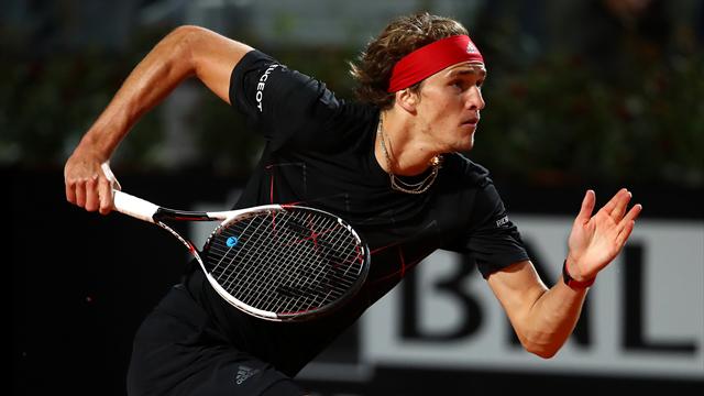 Kyle Edmund s'incline contre Alexander Zverev après avoir sauvé 7 balles de match