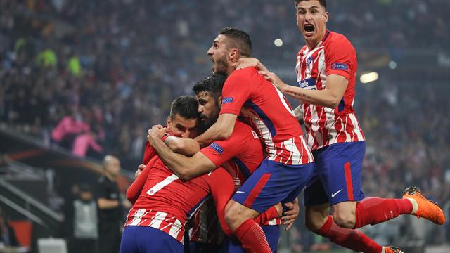 Griezmann-Show in Lyon: Atletico feiert dritten Europa-League-Triumph