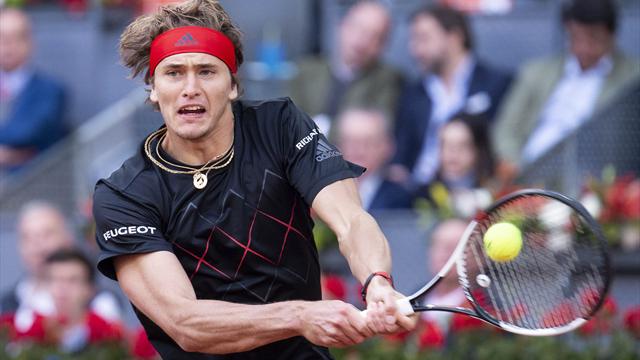 Erster Schritt zur Titelverteidigung: Zverev erreicht Achtelfinale von Rom