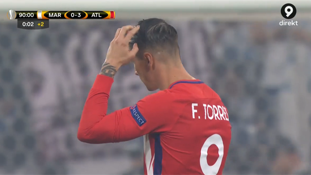 Här hoppar Torres in för sista gången Här hoppar Torres in för sista gången