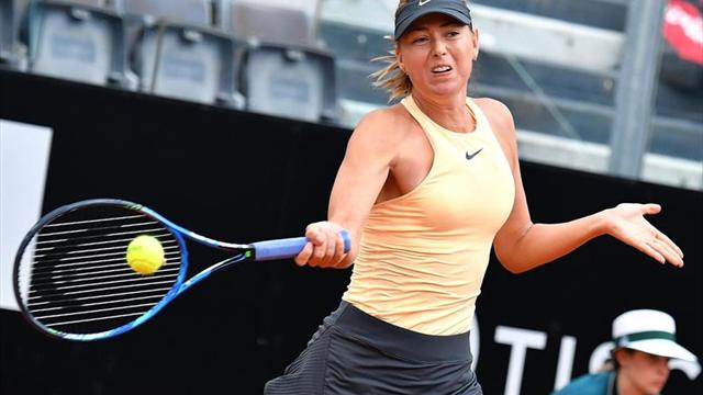 María Sharapova gana a Cibulkova y accede a la tercera ronda