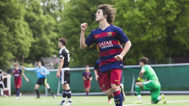 Colpo Juventus dal Barcellona in arrivo il golden boy della Pablo Moreno