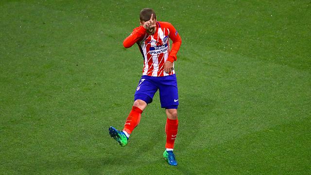 Antoine Griezmann leads Atletico Madrid to Europa League final triumph