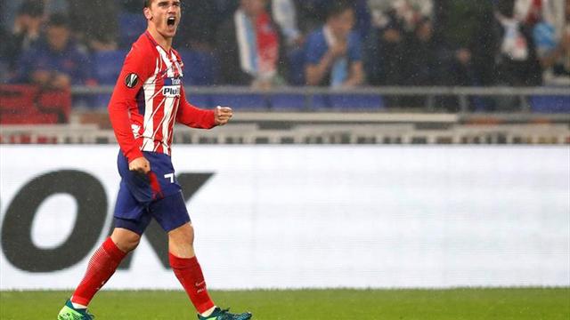 Griezmann, mejor jugador de la final