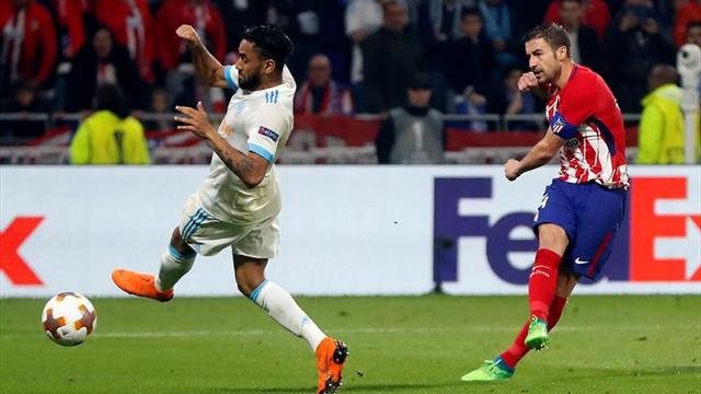 El Atlético salda la deuda de Lyon