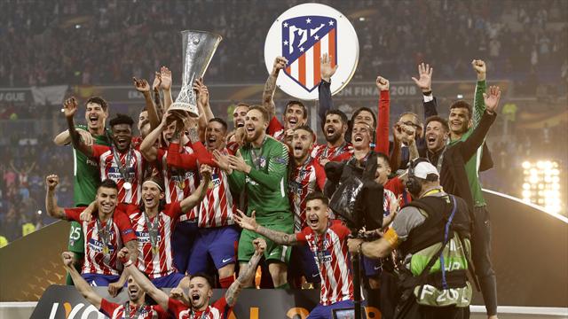 Final Europa League, Olympique de Marsella-Atlético: Y el Principito se convirtió en Rey (0-3)