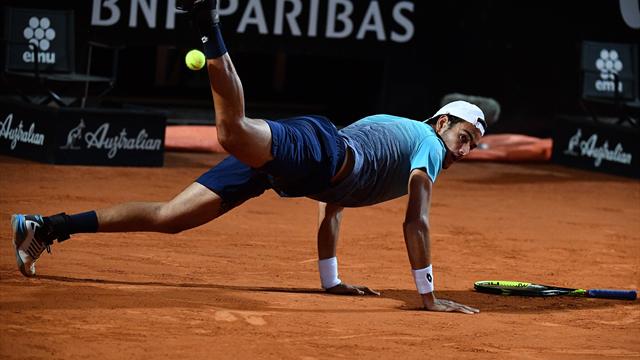 Niente impresa per Berrettini, l'azzurro lotta ma cede ad Alexander Zverev 7-5, 6-2