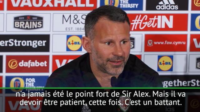 Premier League - Giggs : ''Sir Alex va devoir être patient, cette fois'' Premier League - Giggs : ''Sir Alex va devoir être patient, cette fois''