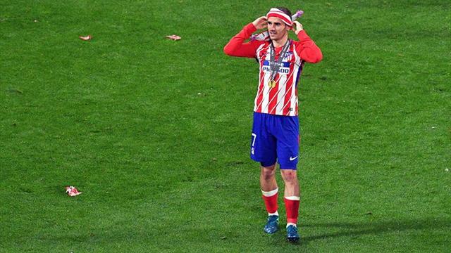 Griezmann: "No es momento de hablar de mi futuro"