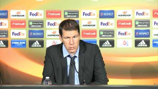 Finale - Garcia : "La défaite n'enlève rien à l'épopée de Marseille" Finale - Garcia : "La défaite n'enlève rien à l'épopée de Marseille"
