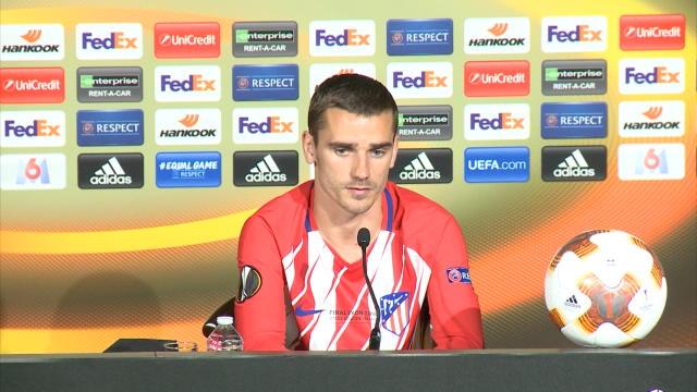 Finale - Griezmann : "C'est notre jeu : bien défendre et faire mal à chaque action" Finale - Griezmann : "C'est notre jeu : bien défendre et faire mal à chaque action"