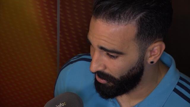 Finale - Rami : "Griezmann a encore montré qu'il était talentueux" Finale - Rami : "Griezmann a encore montré qu'il était talentueux"
