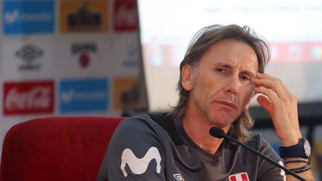 Gareca cree "totalmente injusta" la sanción a Guerrero y pide que intervenga FIFPro