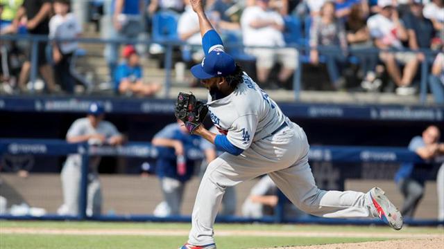6-5. Bour y Realmuto pegan jonrones contra los Dodgers