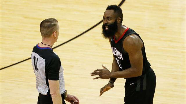 Harden führt Houston zum Ausgleich