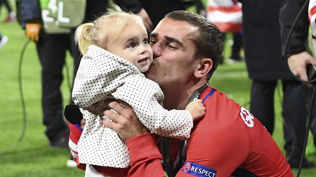 Griezmann lässt nach Finalsieg Zukunft offen "nicht der richtige Zeitpunkt"