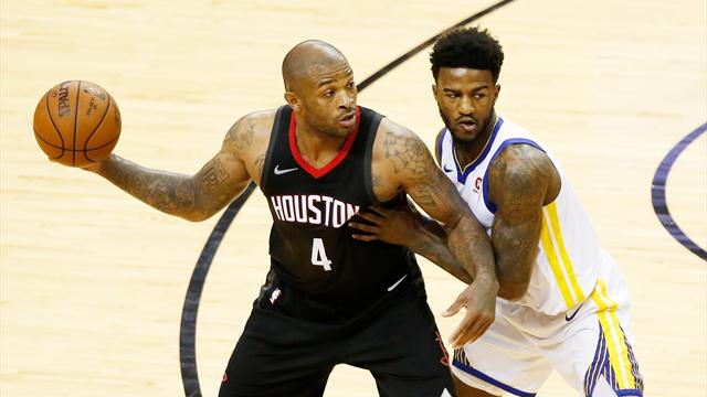Houston se reprend et corrige Golden State