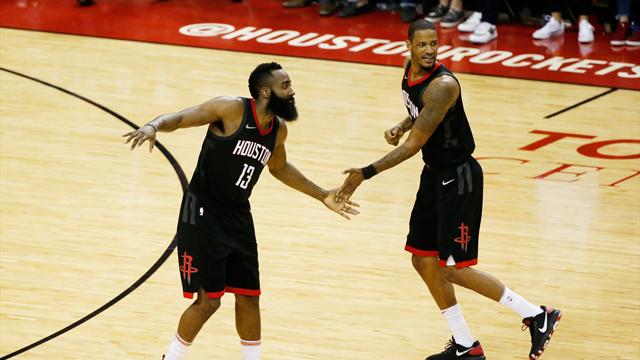 Rockets-Warriors: Gordon y James igualan la final del Oeste (127-105, serie 1-1)