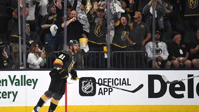 Neuling Golden Knights geht in Führung