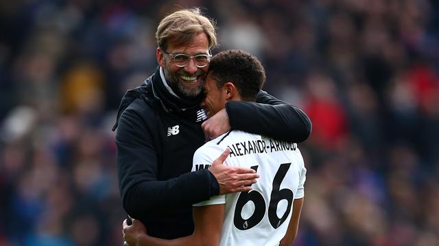 Klopp broke news to Alexander-Arnold on dream England call-up