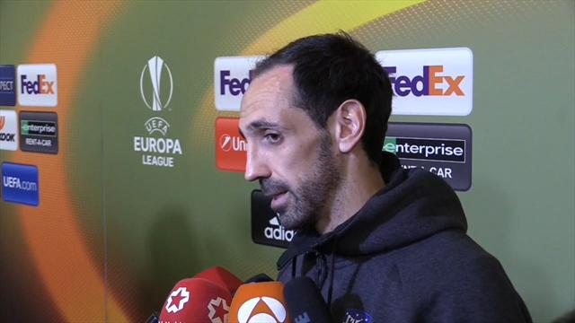 Juanfran: "Necesitábamos volver a otra final y ganarla" Juanfran: "Necesitábamos volver a otra final y ganarla"