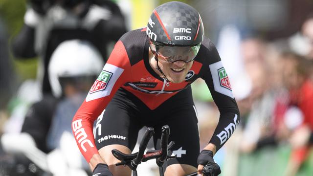 Mit Video | Van Garderen nach Zeitfahr-Sieg in Gelb