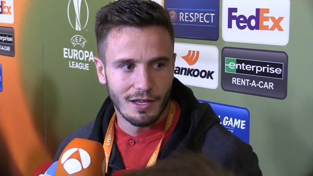 Saúl: "Hemos jugado con una inteligencia abismal" Saúl: "Hemos jugado con una inteligencia abismal"