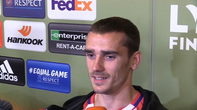 Griezmann: "No es el momento de hablar de mi futuro" Griezmann: "No es el momento de hablar de mi futuro"