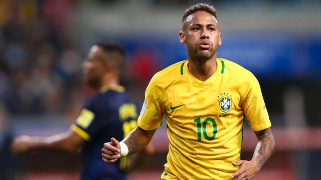 Neymar "autorisé à partir au Brésil"