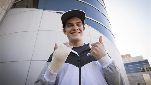 Hortelano: De la "mano catastrófica" al gran duelo H-H