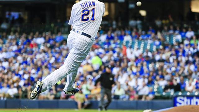2-8. Shaw y los Cerveceros apalean a Koch y a los Diamondbacks