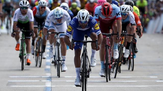 Gaviria mate encore Sagan