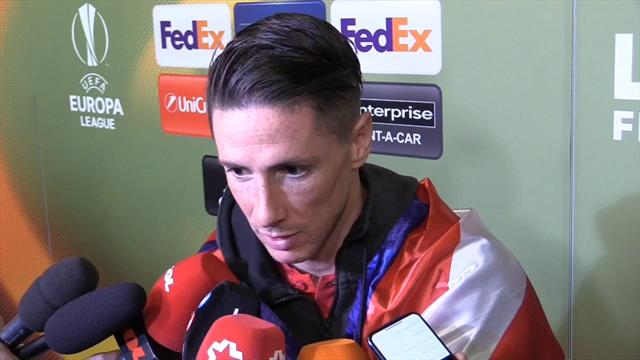 Fernando Torres: "Esto es algo que había perseguido toda mi vida" Fernando Torres: "Esto es algo que había perseguido toda mi vida"