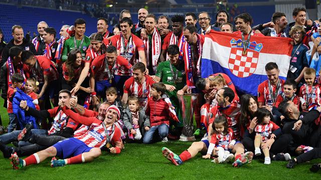VÍDEO: Las palabras de Griezmann sobre su futuro y las del resto de héroes de Lyon