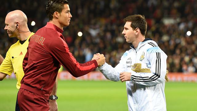 We tried to sign Ronaldo and Messi – Wenger