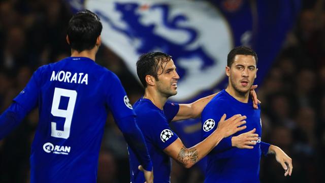 Eden Hazard can prove difference in FA Cup final – Cesc Fabregas