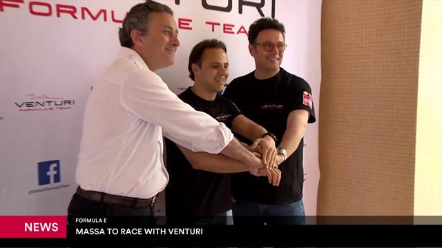 Felipe Massa regresa a la competición y lo hace en la Fórmula E Felipe Massa regresa a la competición y lo hace en la Fórmula E