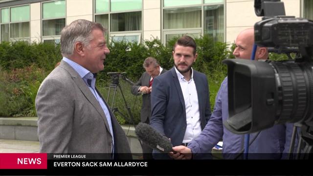 Allardyce esonerato dall'Everton Allardyce esonerato dall'Everton