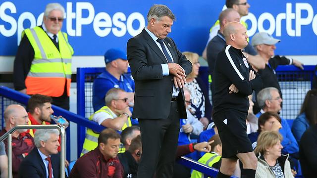 Sam Allardyce knew of Everton sack talk before official dismissal
